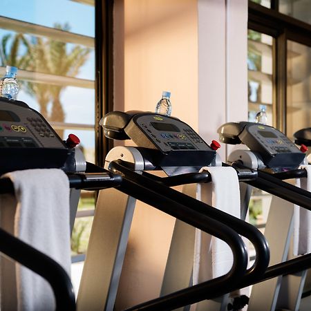 Moevenpick Hotel & Casino Malabata Tanger Екстериор снимка Treadmills at a gym