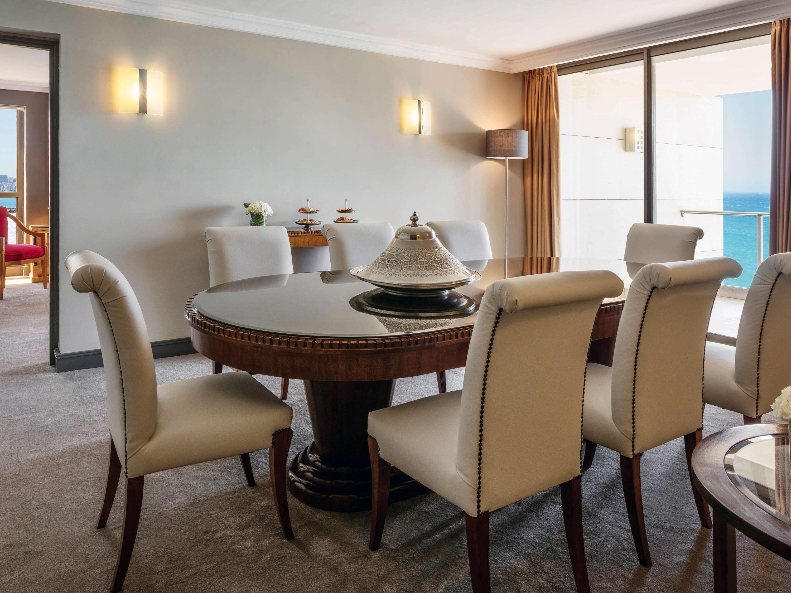 Moevenpick Hotel & Casino Malabata Tanger Екстериор снимка Dining room