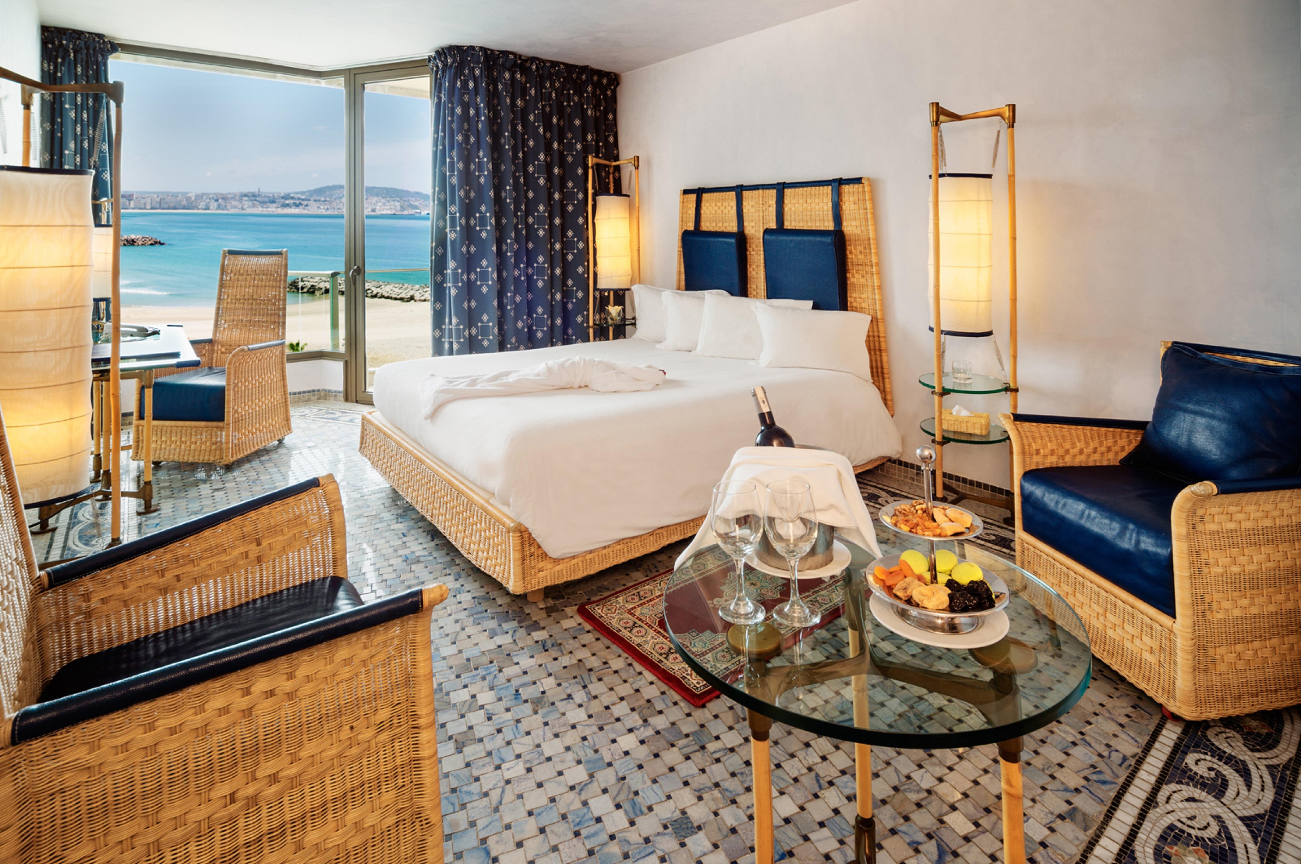 Moevenpick Hotel & Casino Malabata Tanger Екстериор снимка A room at the hotel
