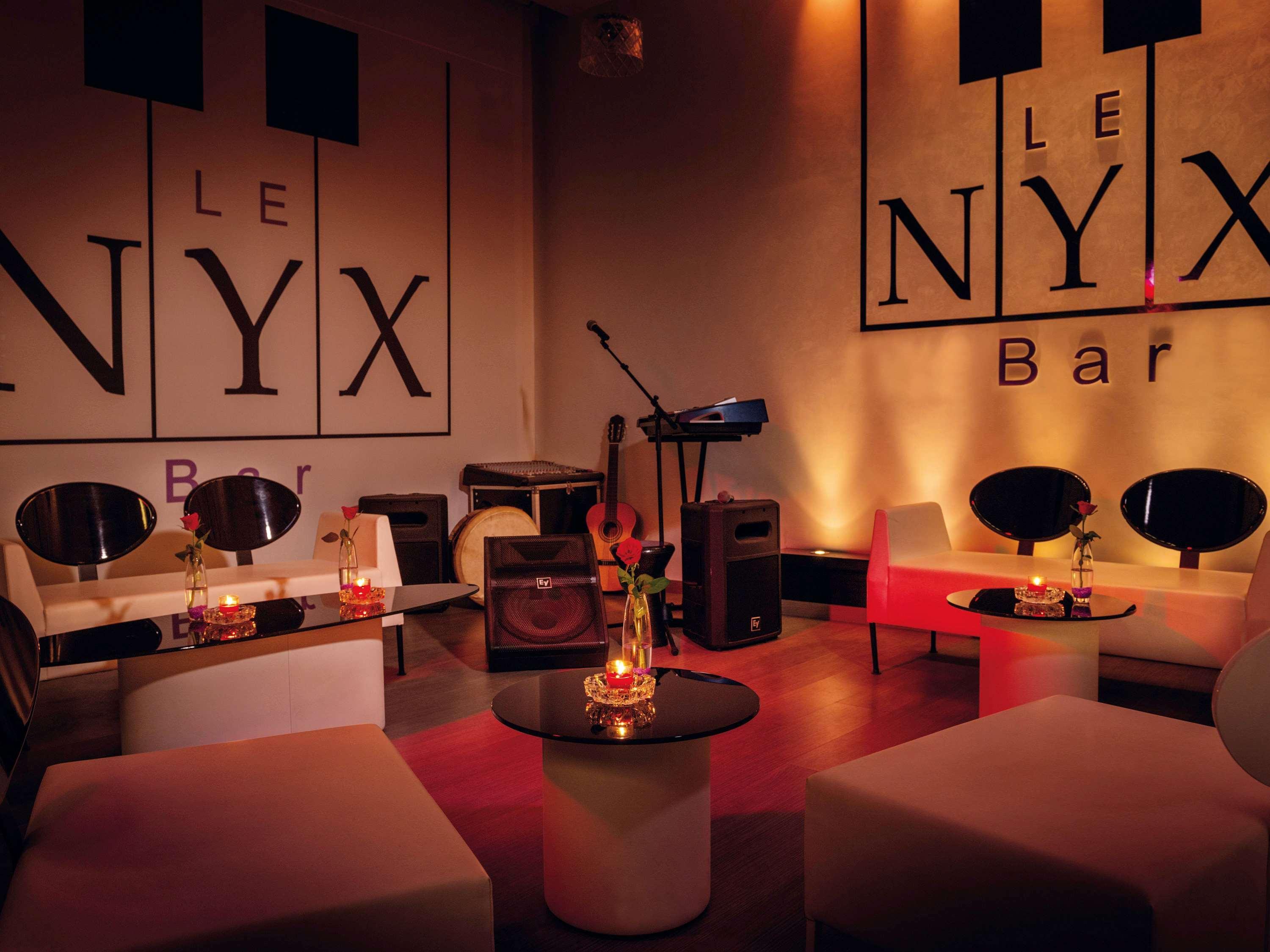 Moevenpick Hotel & Casino Malabata Tanger Екстериор снимка Le Nyx Bar