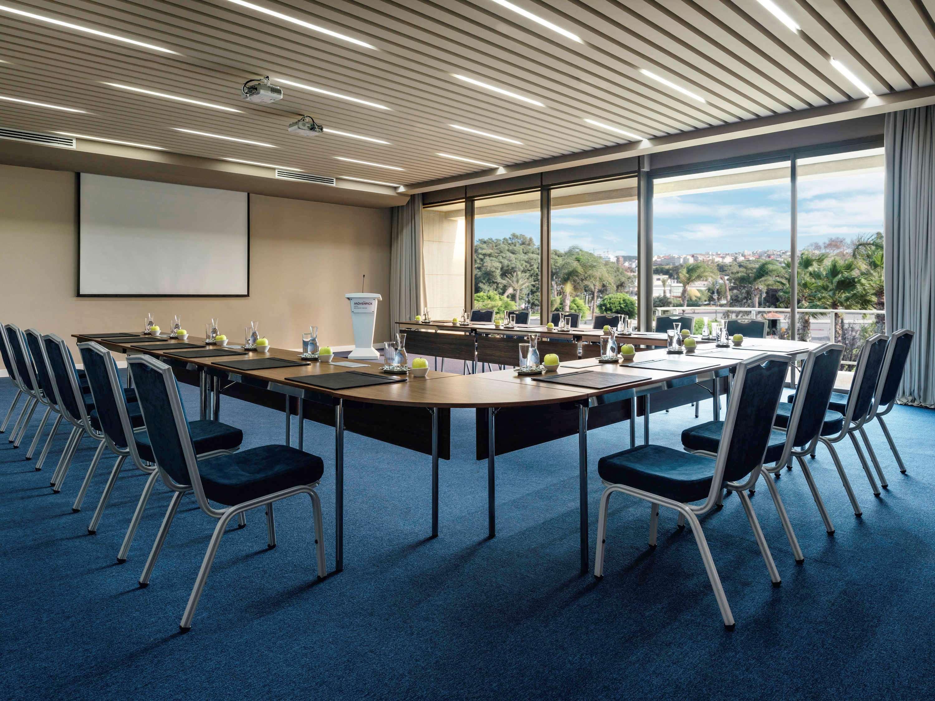 Moevenpick Hotel & Casino Malabata Tanger Екстериор снимка Meeting room