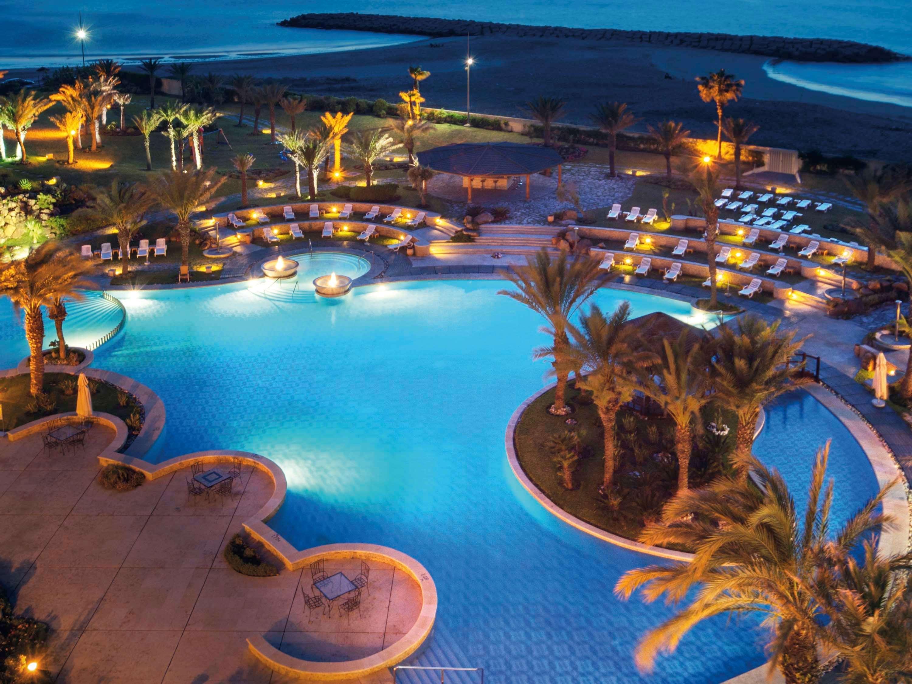 Moevenpick Hotel & Casino Malabata Tanger Екстериор снимка The pool at the Hilton Sharm El Sheikh