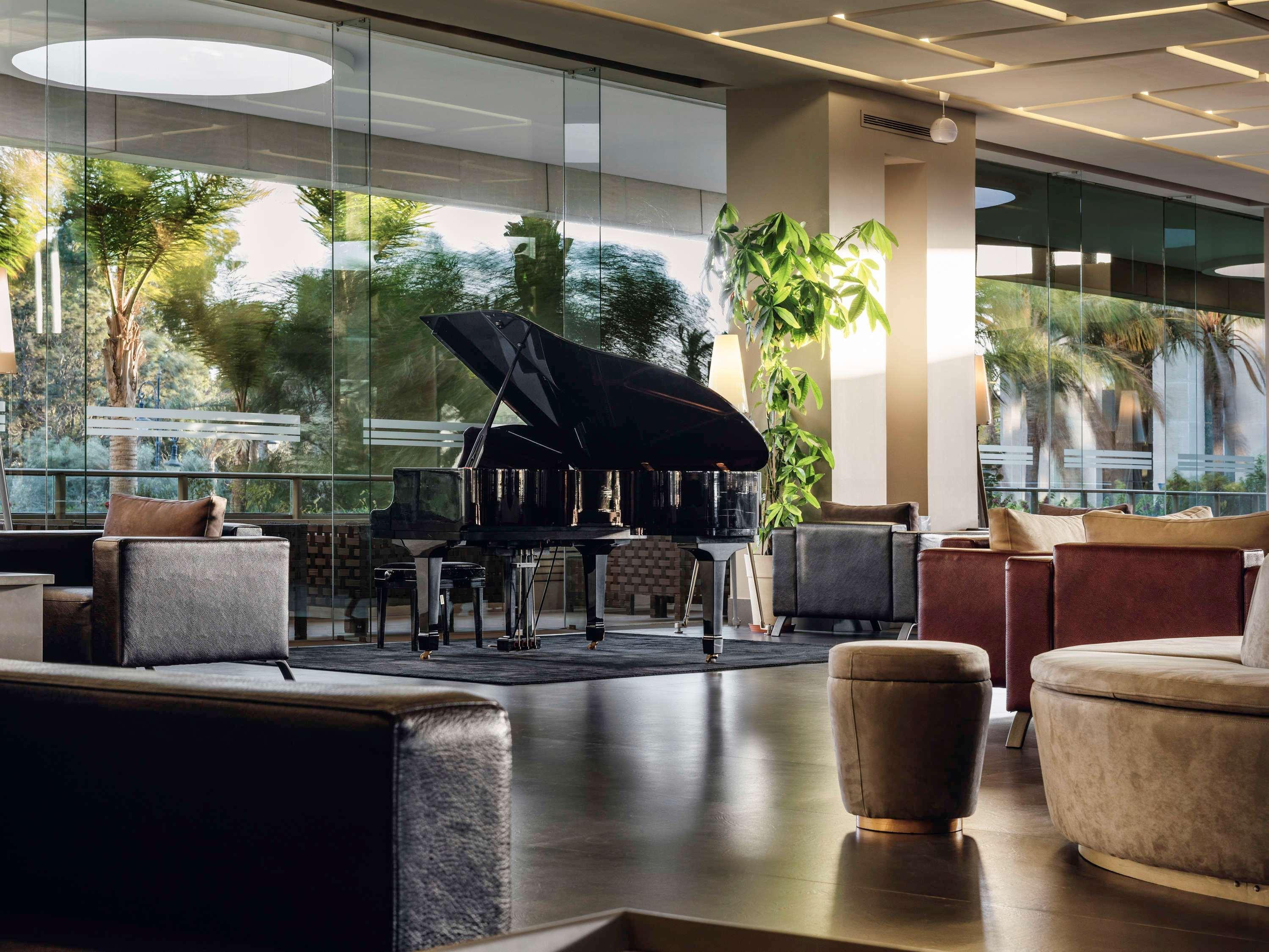 Moevenpick Hotel & Casino Malabata Tanger Екстериор снимка The lobby of the hotel