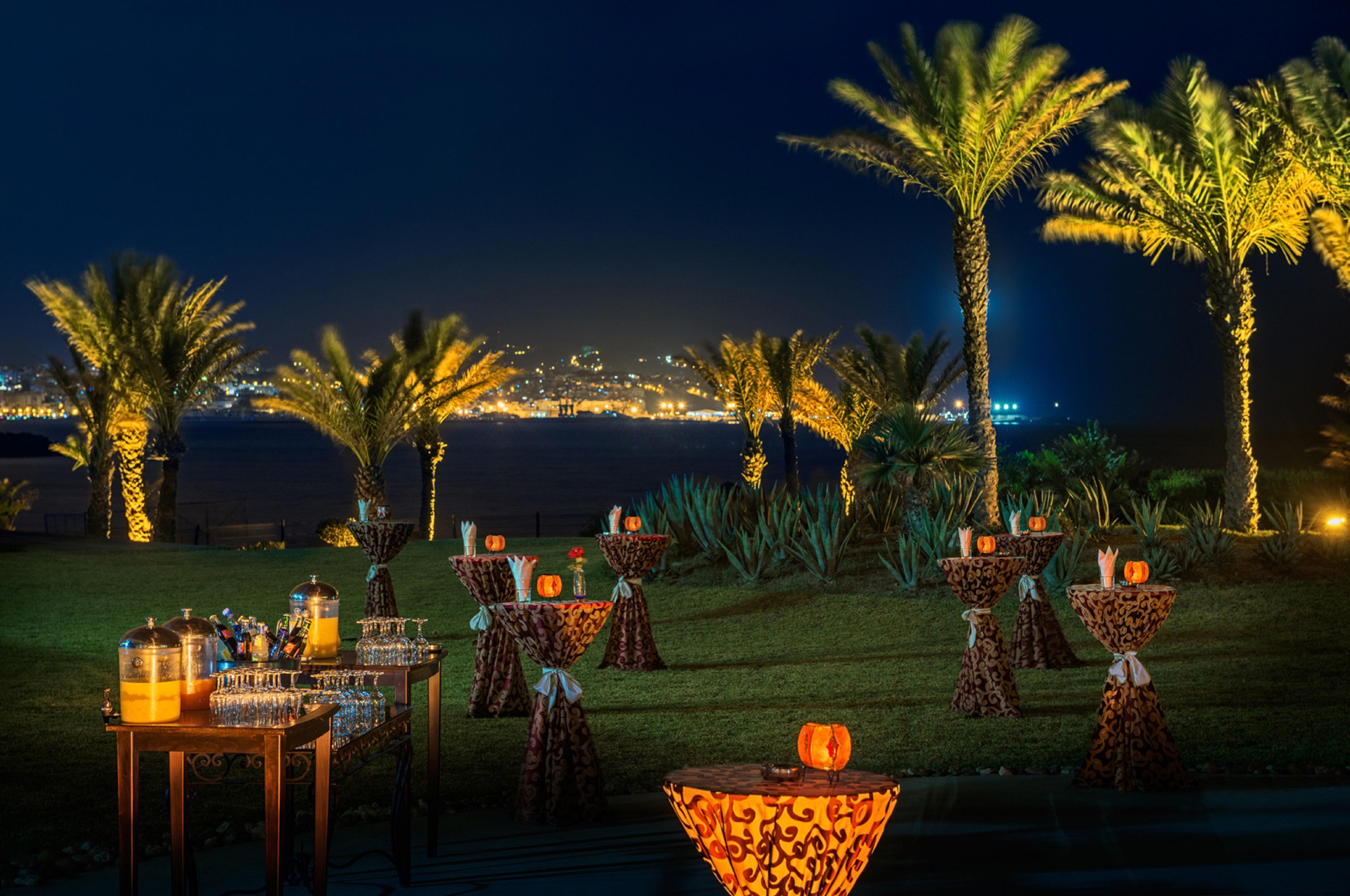 Moevenpick Hotel & Casino Malabata Tanger Екстериор снимка The Royal Garden