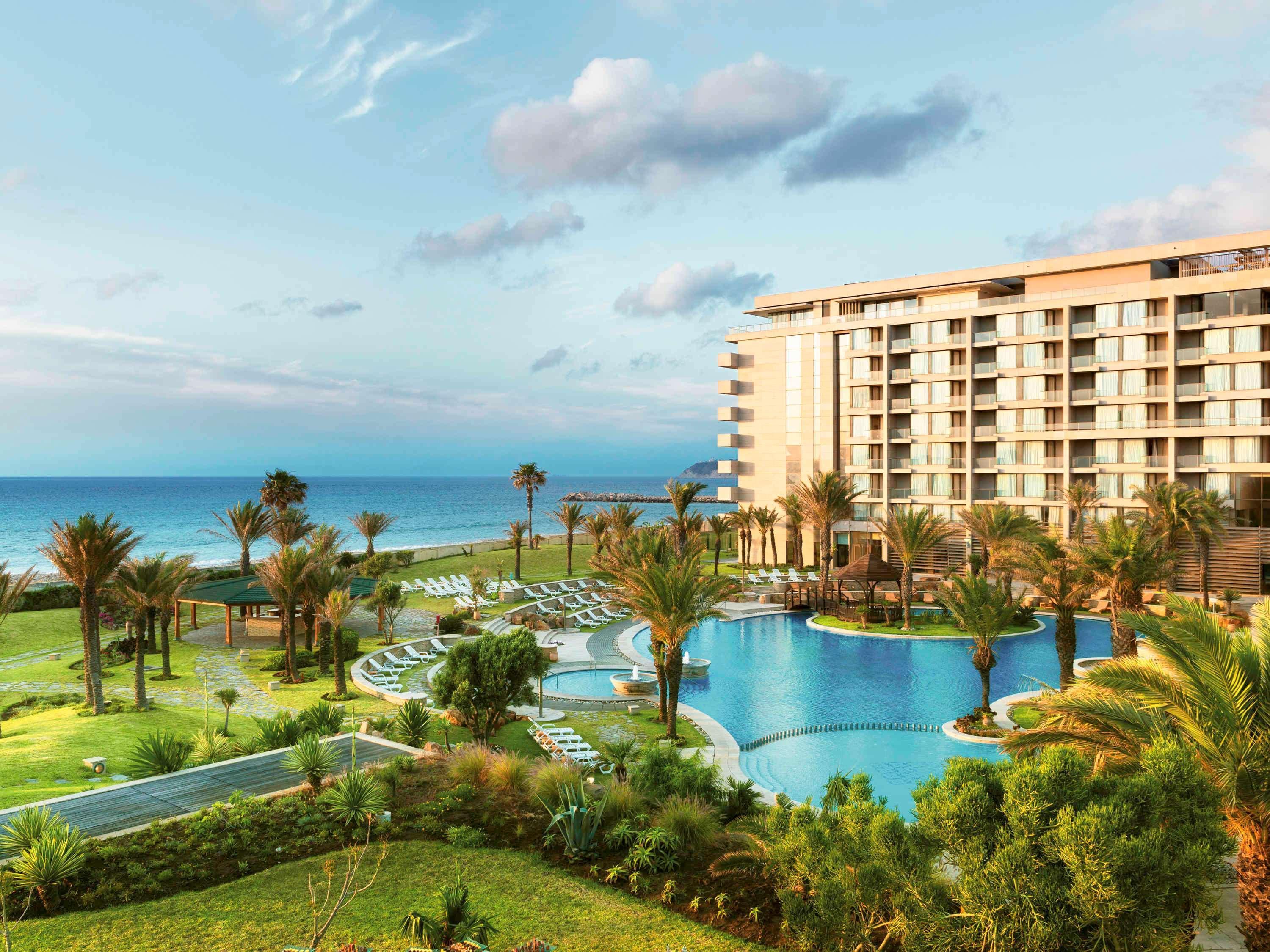 Moevenpick Hotel & Casino Malabata Tanger Екстериор снимка Hilton La Romana