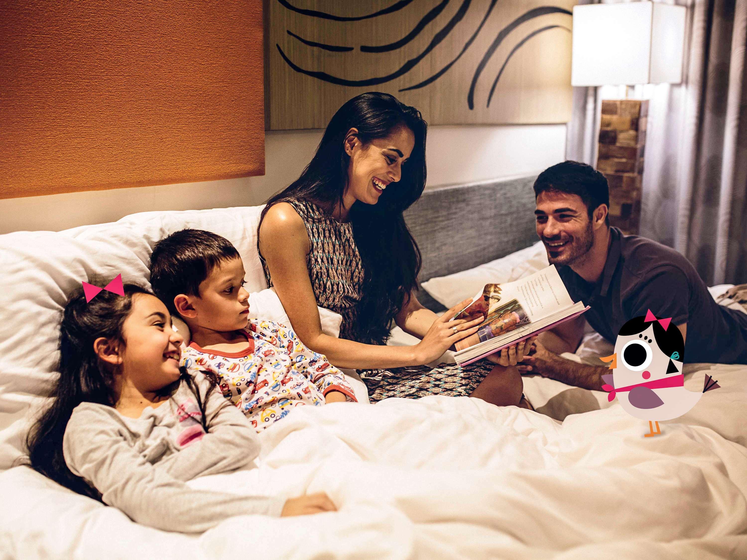 Moevenpick Hotel & Casino Malabata Tanger Екстериор снимка Family at the hotel