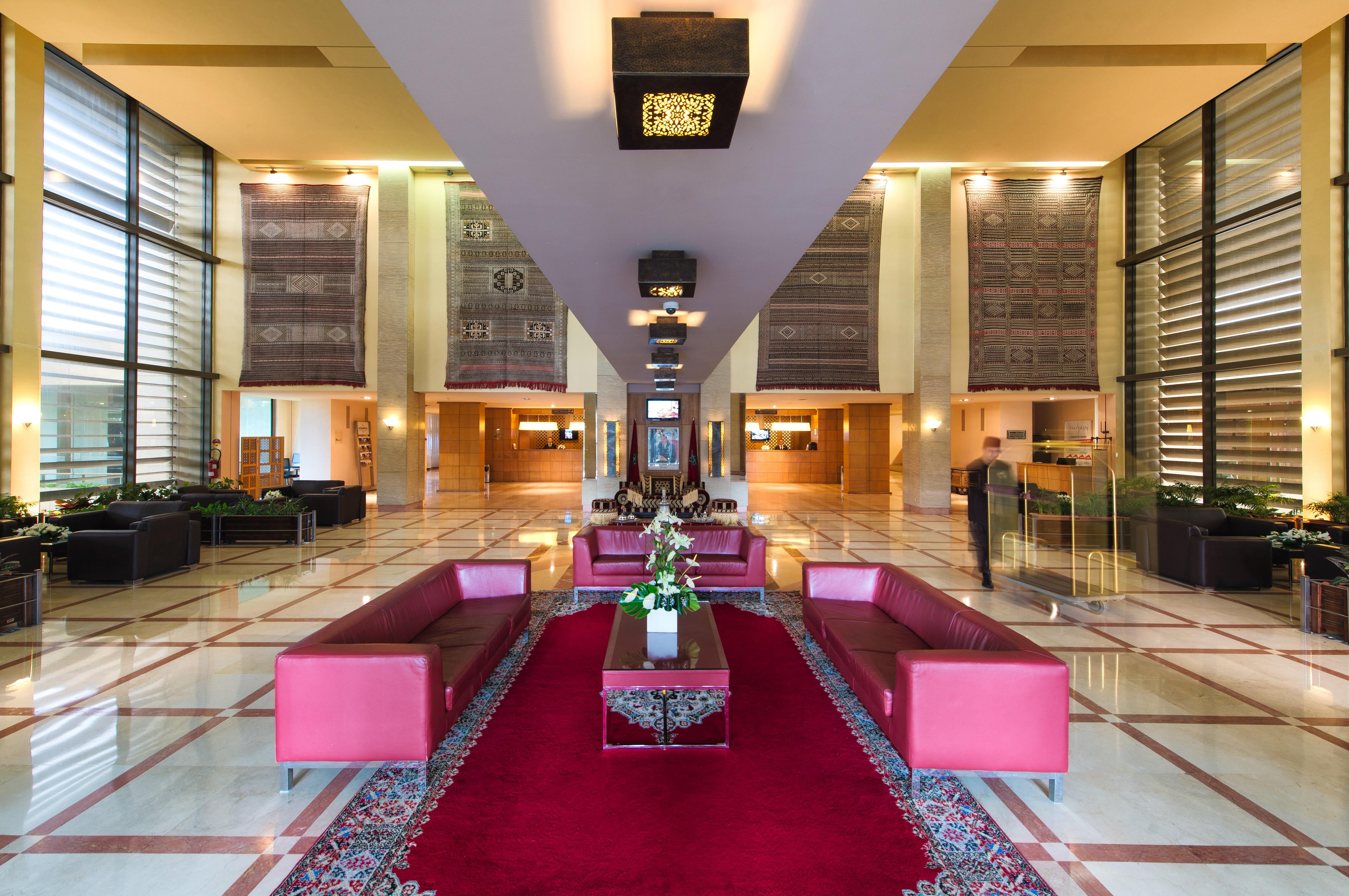 Moevenpick Hotel & Casino Malabata Tanger Екстериор снимка Lobby