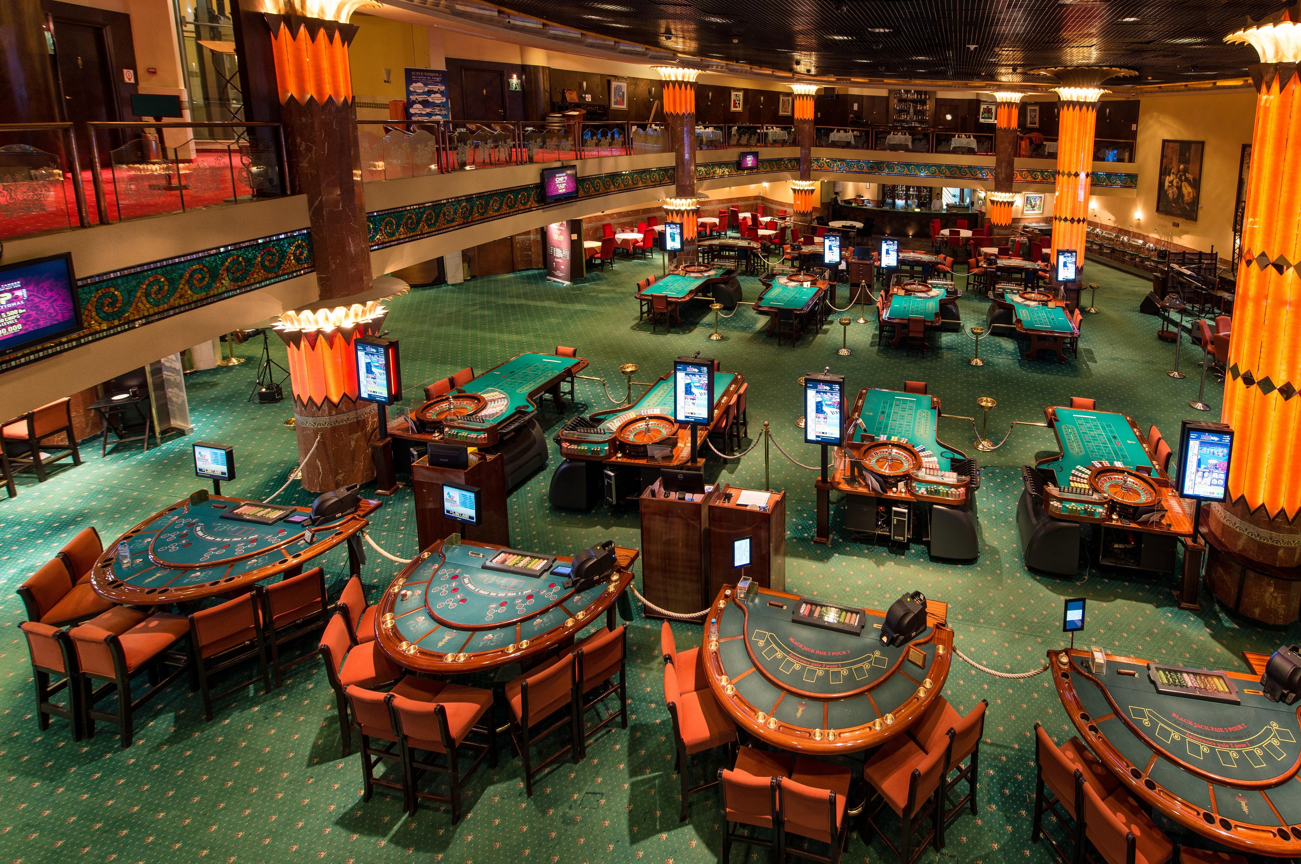Moevenpick Hotel & Casino Malabata Tanger Екстериор снимка Casino at the Grand Hotel