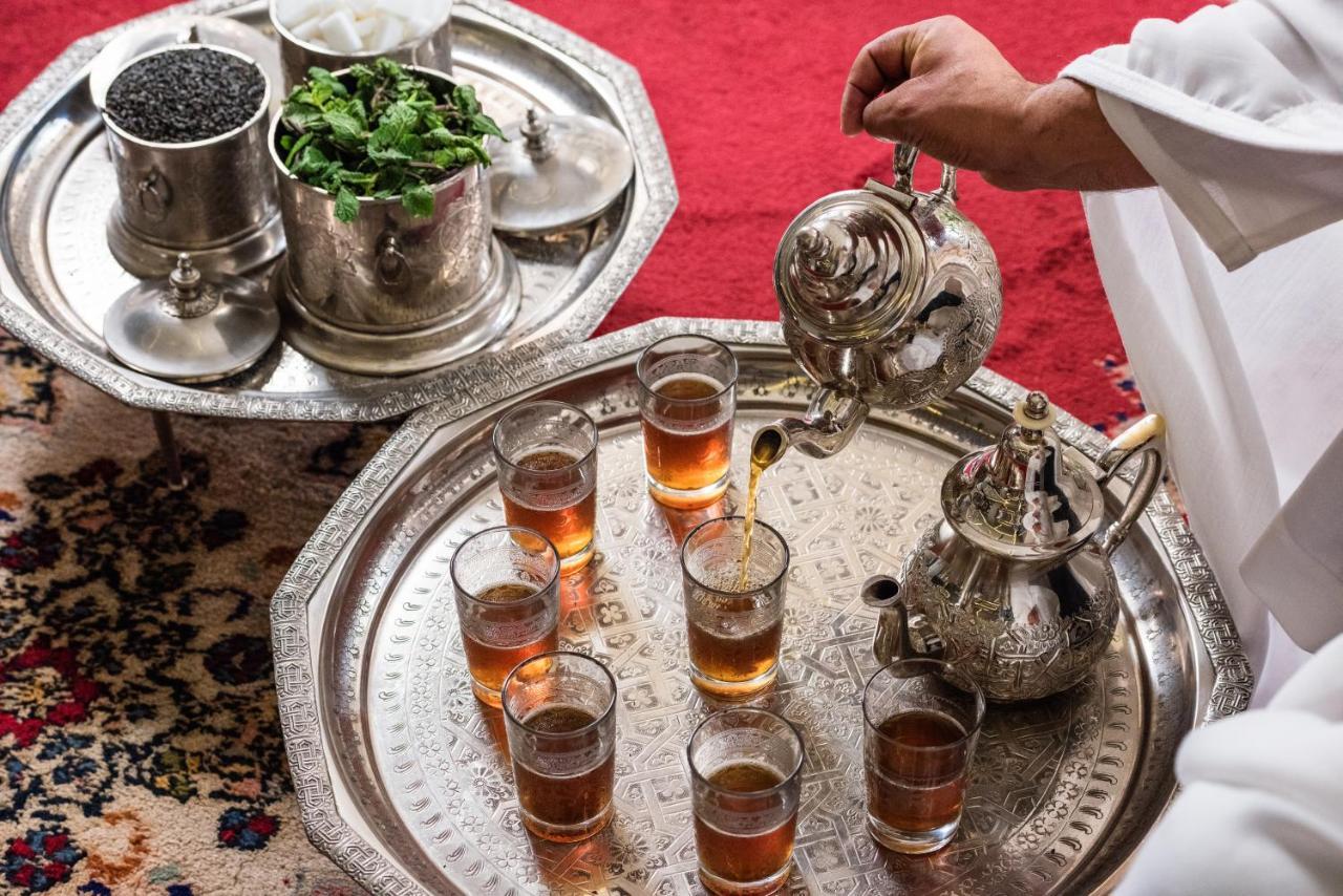 Moevenpick Hotel & Casino Malabata Tanger Екстериор снимка Moroccan mint tea